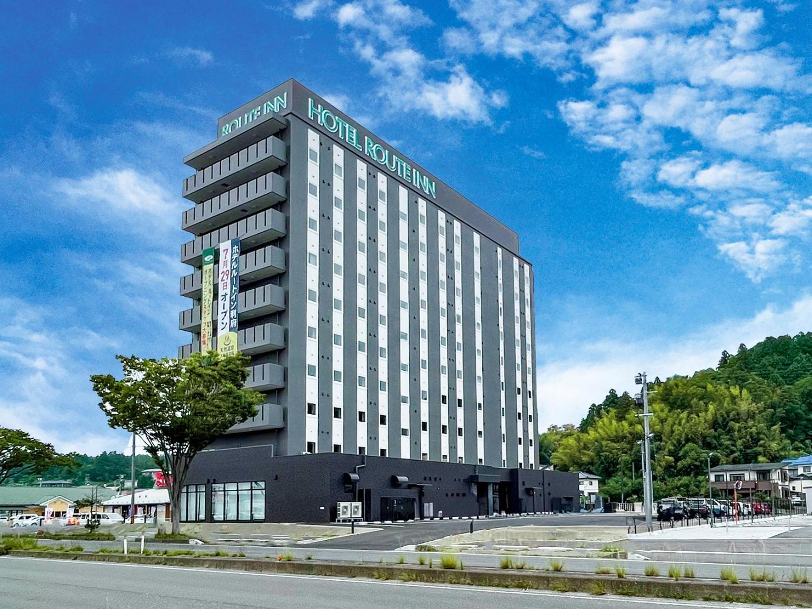 Hotel Route Inn Rifu Extérieur photo
